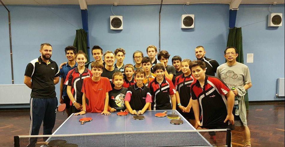 Barnet Table Tennis Centre - Open Junior