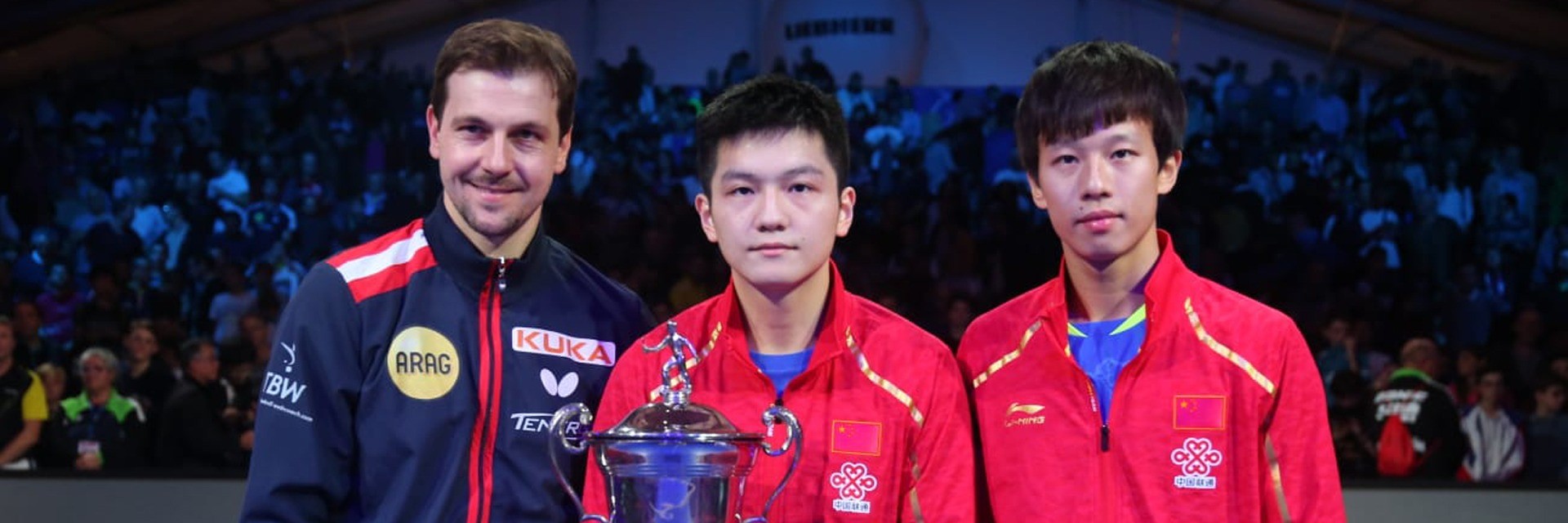 Fan Zhendong puts his name up in lights on final day in Paris