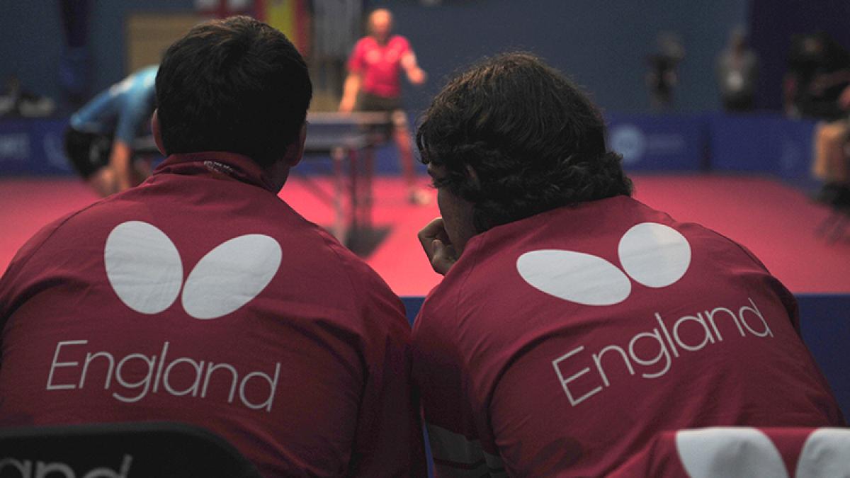 England World Championships squad named