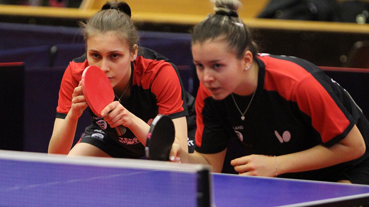 English pairs on doubles podiums