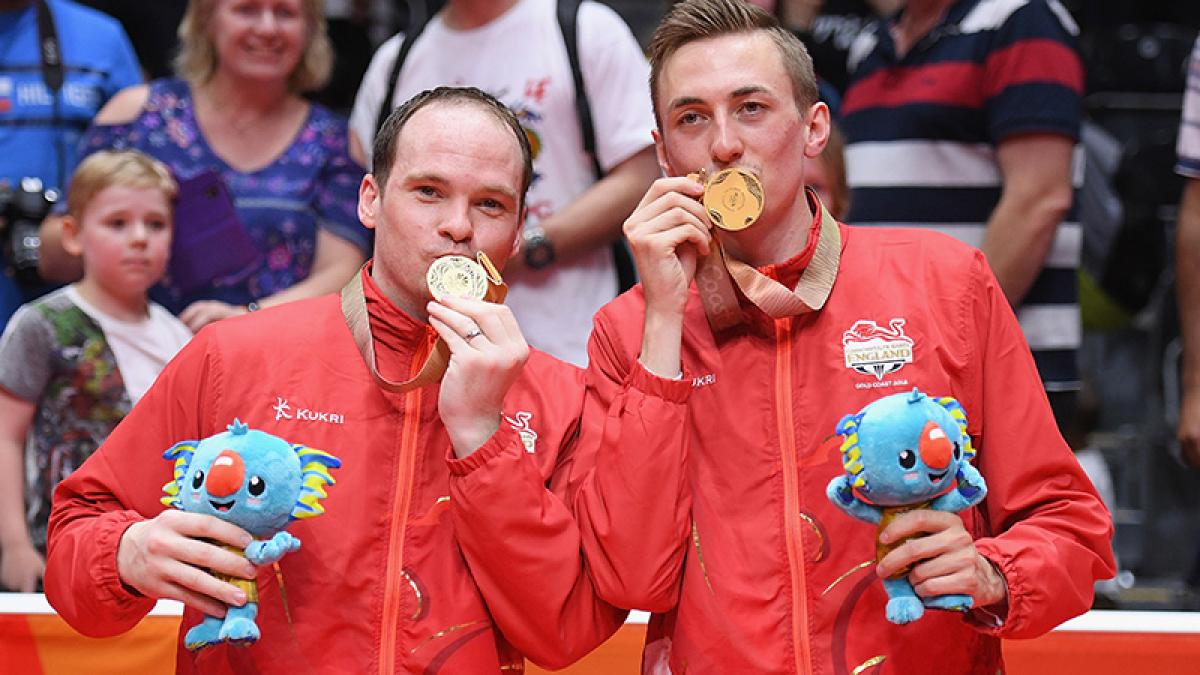 Golden duo team up again for Nationals