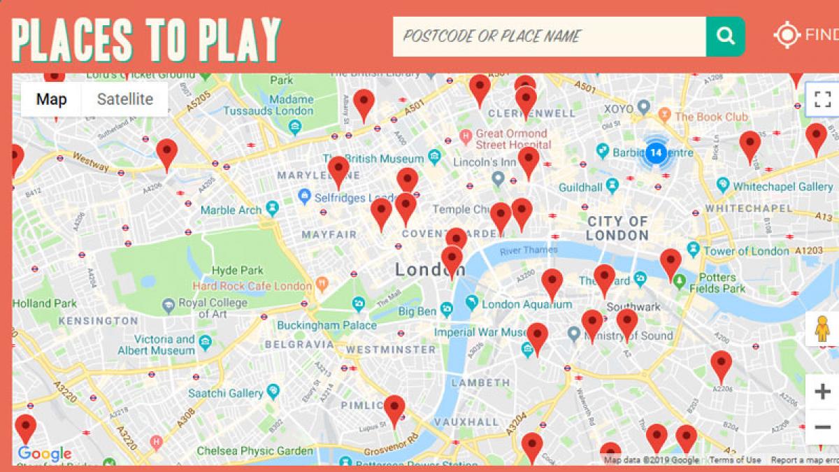 Tell us about your places to play!