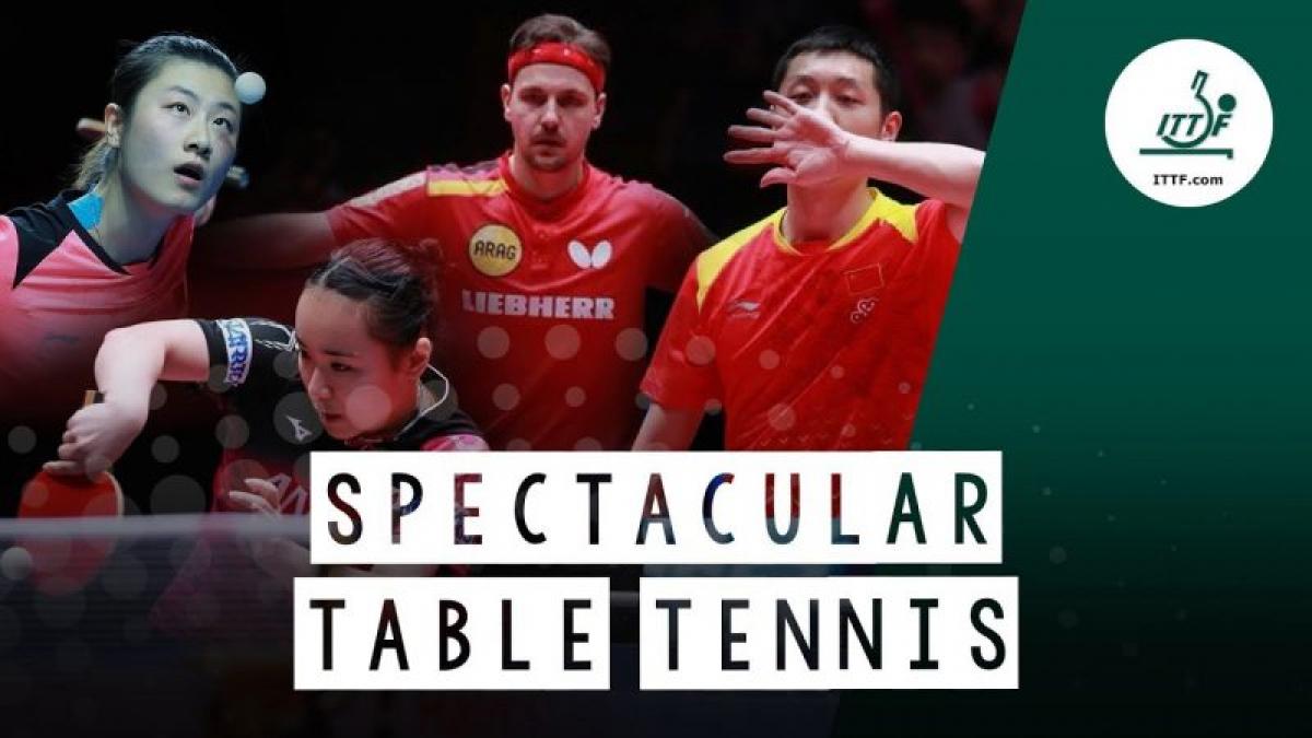 The ITTF’s best rallies of 2018