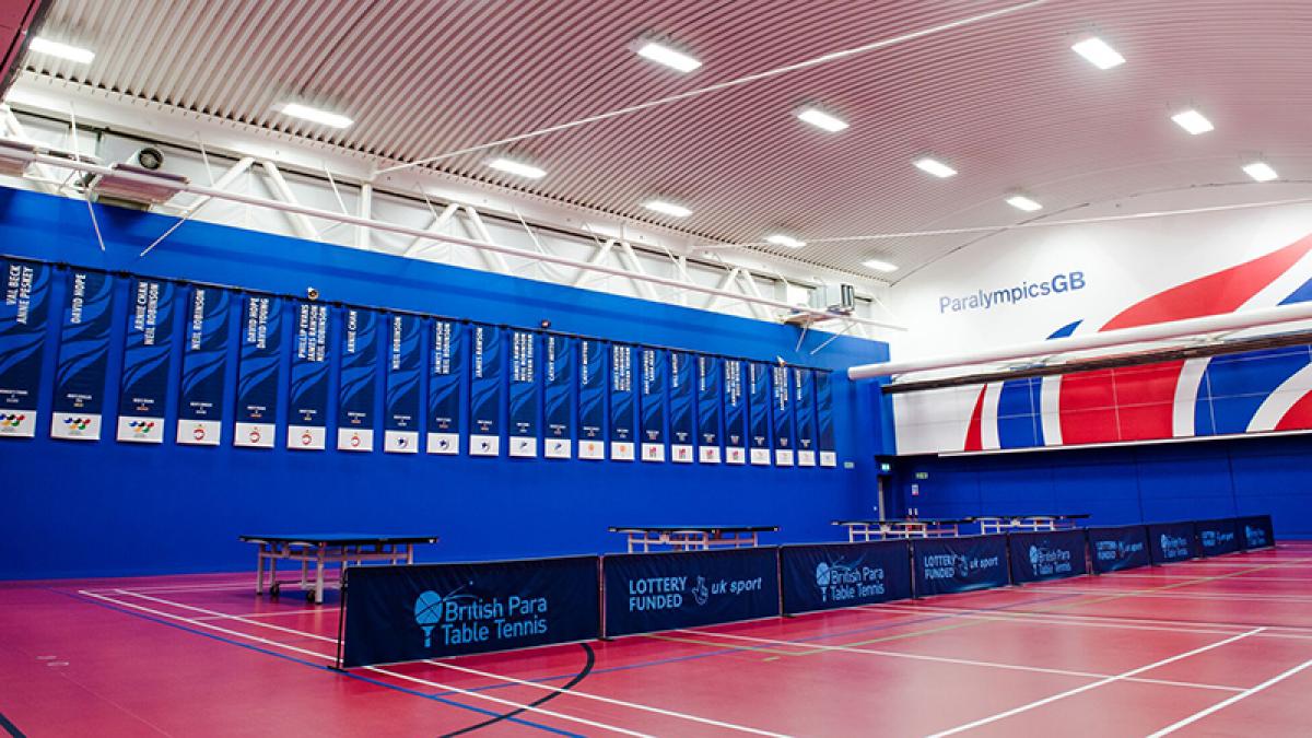 Training base revamp marks start of Paralympic journey